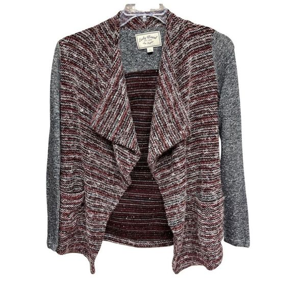 Lucky Brand Sweaters - LUCKY brand pointed hem drape front cardigan. size: small